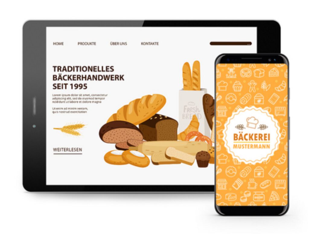 Bäckerei Kasse Individual Lösung ETAMiO